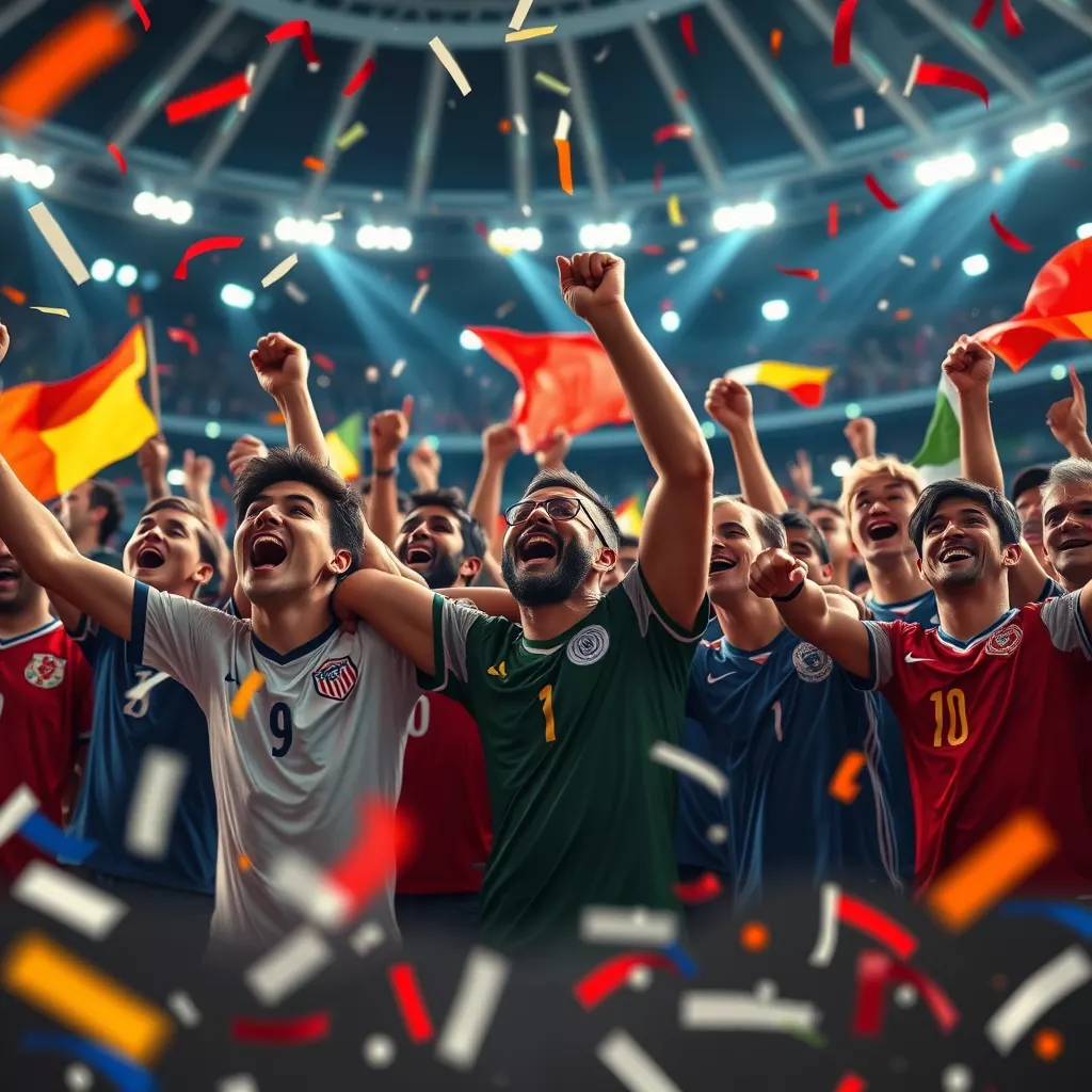 Hành Trình World Cup Qua Lăng Kính Của Người Hâm Mộ: Đam Mê Kết Nối Cùng SKY88 — view 4