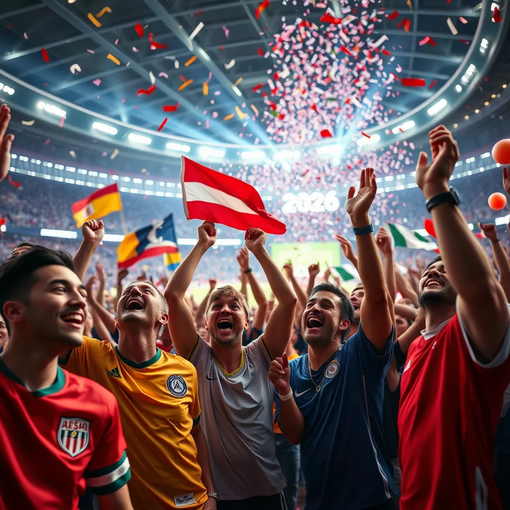 World Cup 2026: Hành Trình Của Những "Chú Ngựa Ô" Làm Nên Lịch Sử — view 5