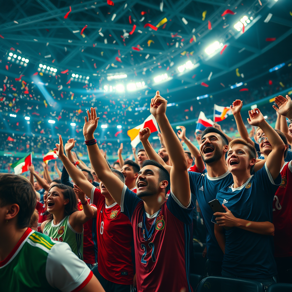 World Cup – Sân chơi đề cao giá trị thể thao đích thực