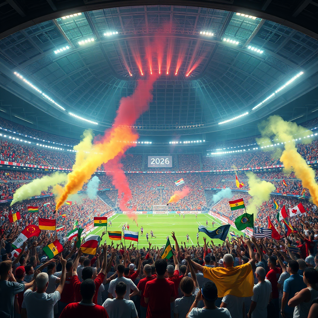 World Cup 2026: Sân chơi của những ngôi sao trẻ đầy hứa hẹn