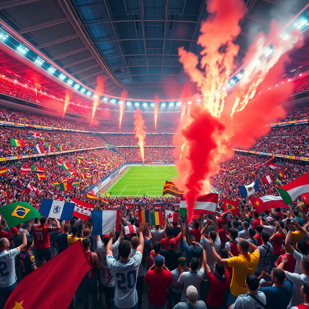 World Cup 2026: Những Cuộc Đối Đầu Định Đoạt Lịch Sử